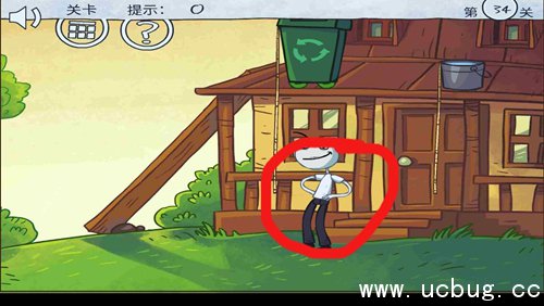 《火柴人联盟坑爹大冒险2》第34关怎么过 《火柴人联盟坑爹大冒险2》第34关怎么过