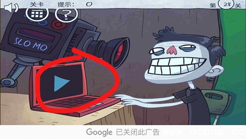 《火柴人联盟坑爹大冒险2》第28关怎么过