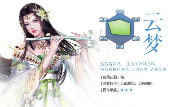 《诛仙手游》云梦川新职业云梦怎么样 《诛仙手游》云梦川新职业云梦怎么样