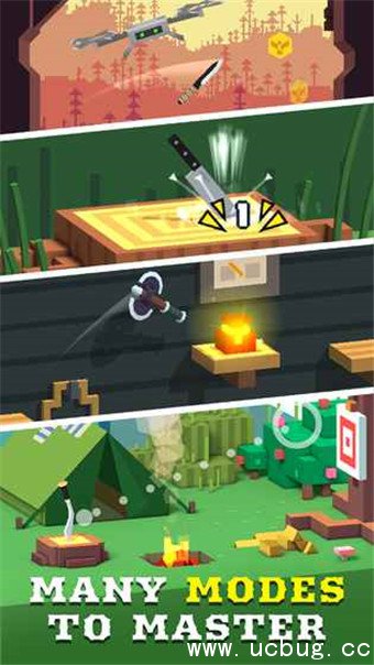 《飞刀大挑战》好玩吗 