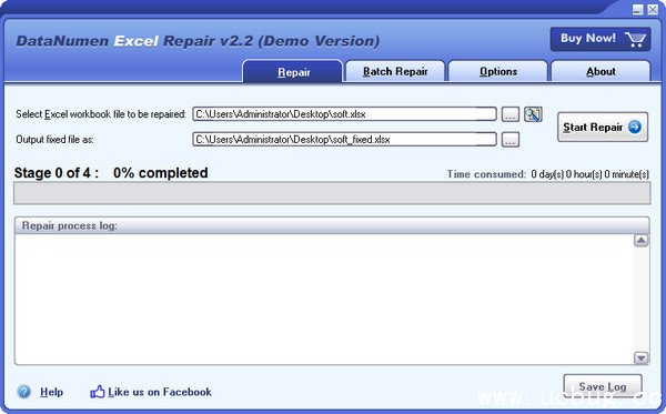 DataNumen Excel Repair下载