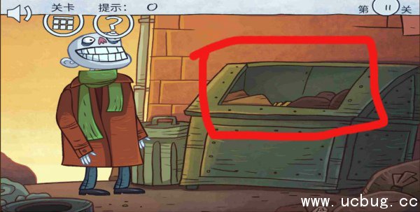《火柴人联盟坑爹大冒险2》第11关怎么过