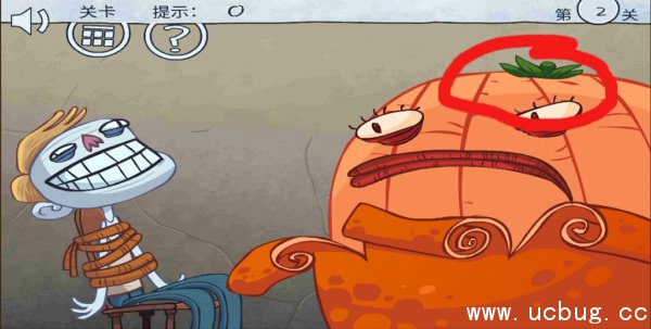 《火柴人联盟坑爹大冒险2》第2关怎么过