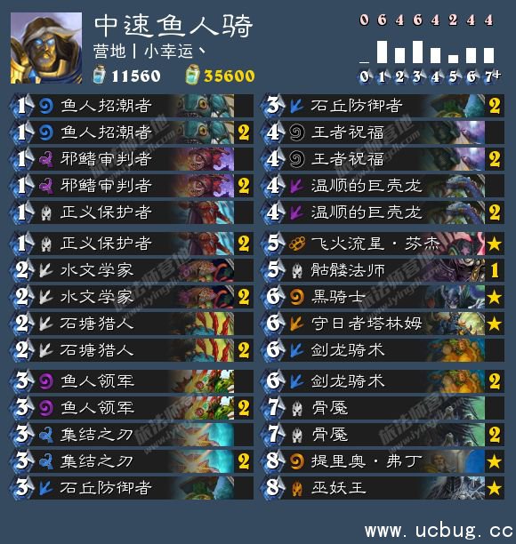 《炉石传说手游》鱼人骑卡组克制青玉德方法一览