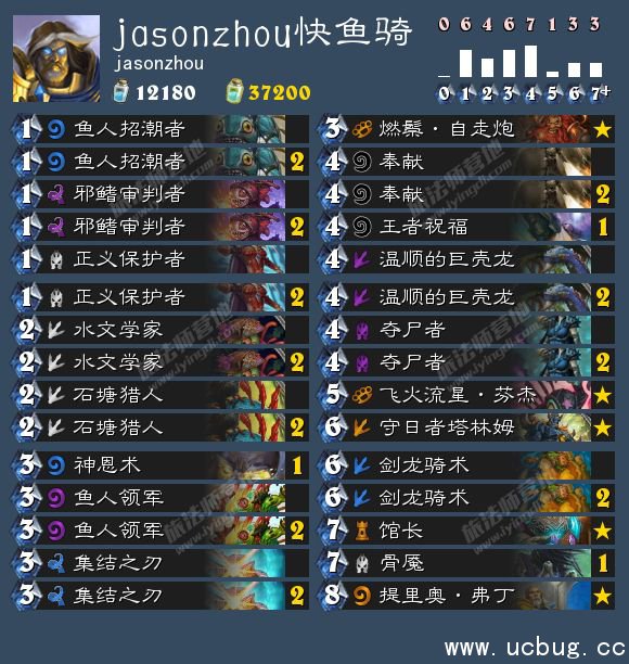 《炉石传说手游》鱼人骑卡组克制青玉德方法一览