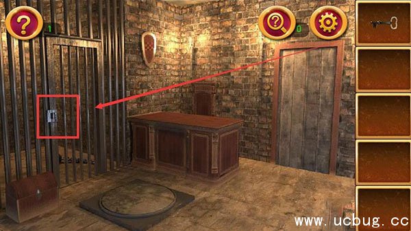 《密室逃脱1》第2关怎么过