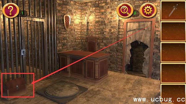 《密室逃脱1》第2关怎么过