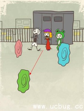 《史小坑的爆笑生活15》第19关怎么过