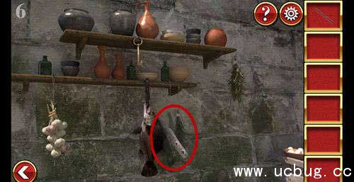 《密室逃脱16》第6关怎么过