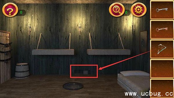 《密室逃脱1》第5关怎么过