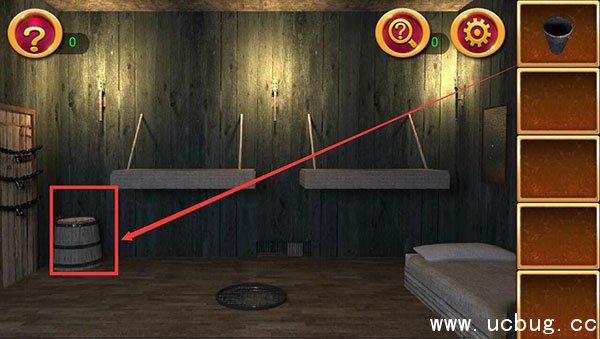 《密室逃脱1》第5关怎么过