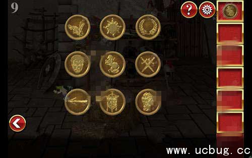 《密室逃脱16》第9关怎么过