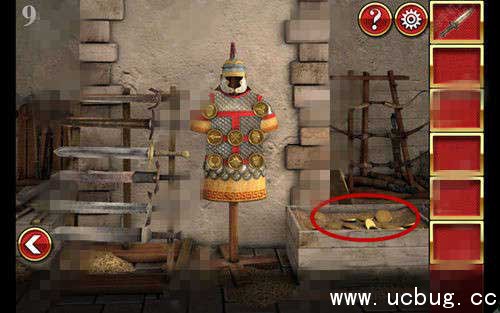 《密室逃脱16》第9关怎么过