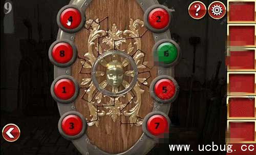 《密室逃脱16》第9关怎么过