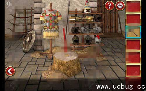 《密室逃脱16》第9关怎么过