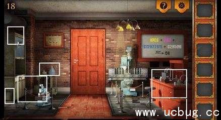 《密室逃脱5》第18关怎么过 《密室逃脱5》第18关怎么过