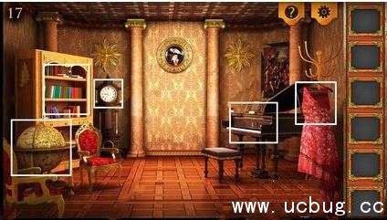 《密室逃脱5》第17关怎么过 《密室逃脱5》第17关怎么过