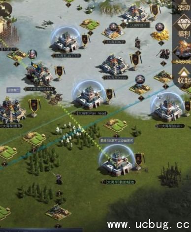 《乱世王者》联盟堡垒怎么建造