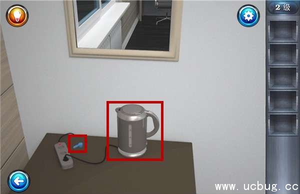 《密室逃脱6》第2关怎么过