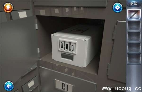 《密室逃脱6》第9关怎么过