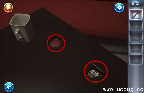 《密室逃脱6》第9关怎么过
