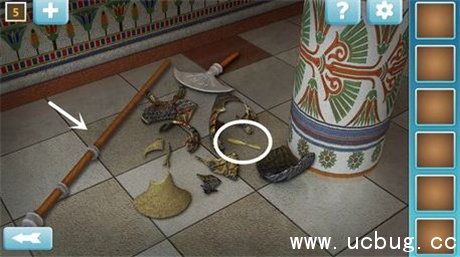 《密室逃脱7》第5关怎么过