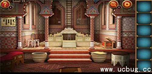 《密室逃脱7》第15关怎么过