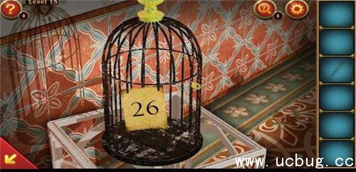 《密室逃脱7》第15关怎么过