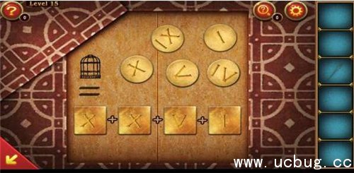 《密室逃脱7》第15关怎么过