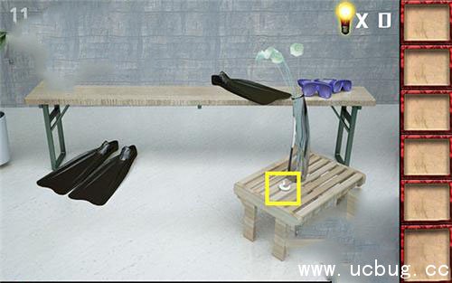 《密室逃脱8》第11关怎么过