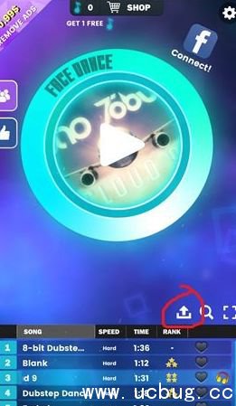 《脸部跳舞机》怎么导入音乐 《脸部跳舞机》怎么导入音乐