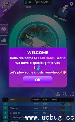 《脸部跳舞机》怎么开始