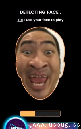 《脸部跳舞机》怎么开始