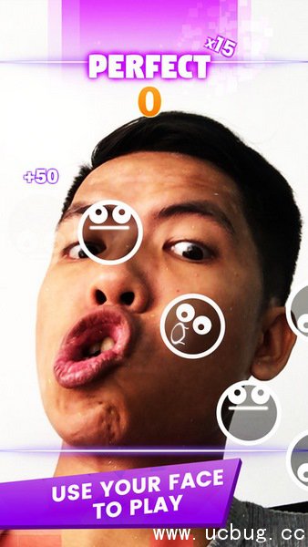 《脸部跳舞机》怎么开始
