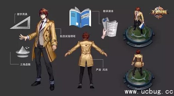 《王者荣耀》诸葛亮黄金分割率特效预览