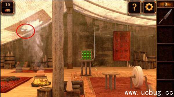 《密室逃脱11》第8关怎么过