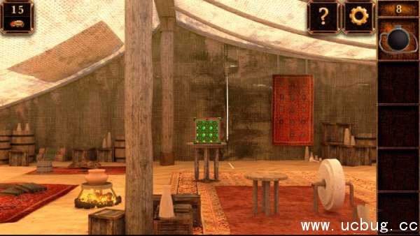 《密室逃脱11》第8关怎么过