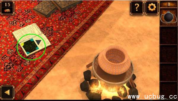 《密室逃脱11》第8关怎么过