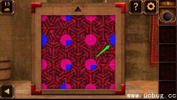 《密室逃脱11》第8关怎么过