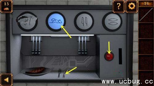 《密室逃脱11》第16关怎么过