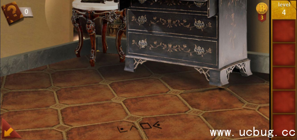 《密室逃脱100个房间1》逃出无人公寓第四关怎么过