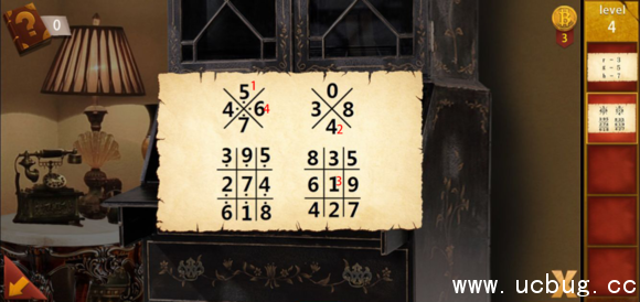 《密室逃脱100个房间1》逃出无人公寓第四关怎么过