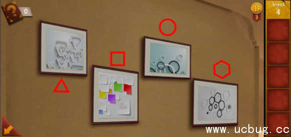 《密室逃脱100个房间1》逃出无人公寓第四关怎么过