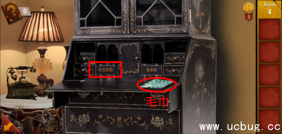 《密室逃脱100个房间1》逃出无人公寓第四关怎么过