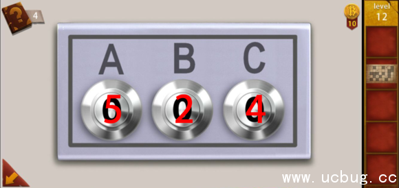 《密室逃脱100个房间1》逃出无人公寓第十二关怎么过