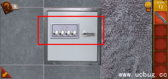 《密室逃脱100个房间1》逃出无人公寓第十二关怎么过