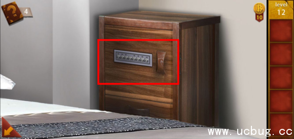 《密室逃脱100个房间1》逃出无人公寓第十二关怎么过