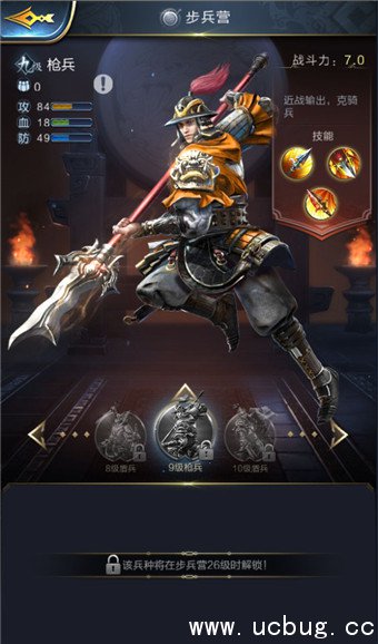 《乱世王者》兵种克制关系怎么样