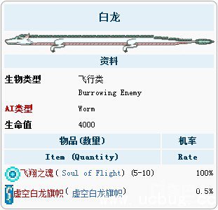 《泰拉瑞亚》白龙怎么打