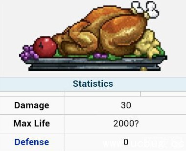 《泰拉瑞亚》火鸡王怎么打